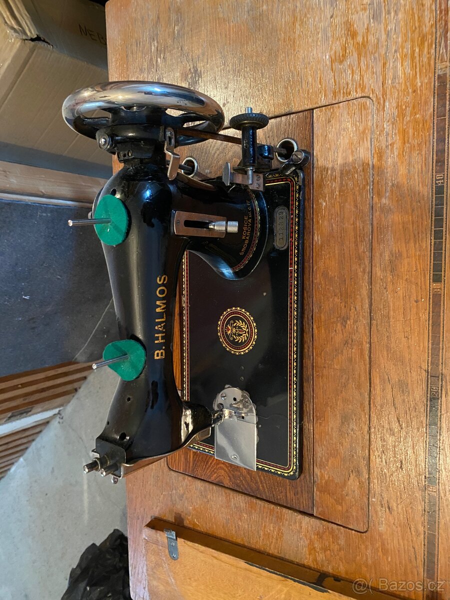 Prodám retro šicí stroj - 5