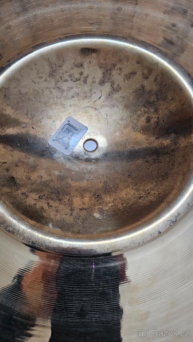 ZILDJIAN Z CUSTOM MEGA BELL 21" RIDE - 5