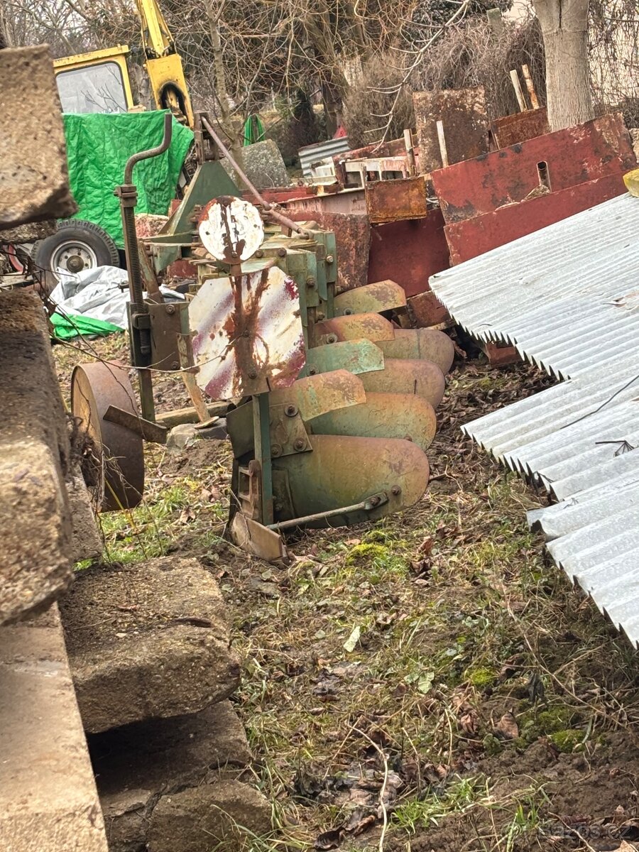 Jednoradličný pluh - 5