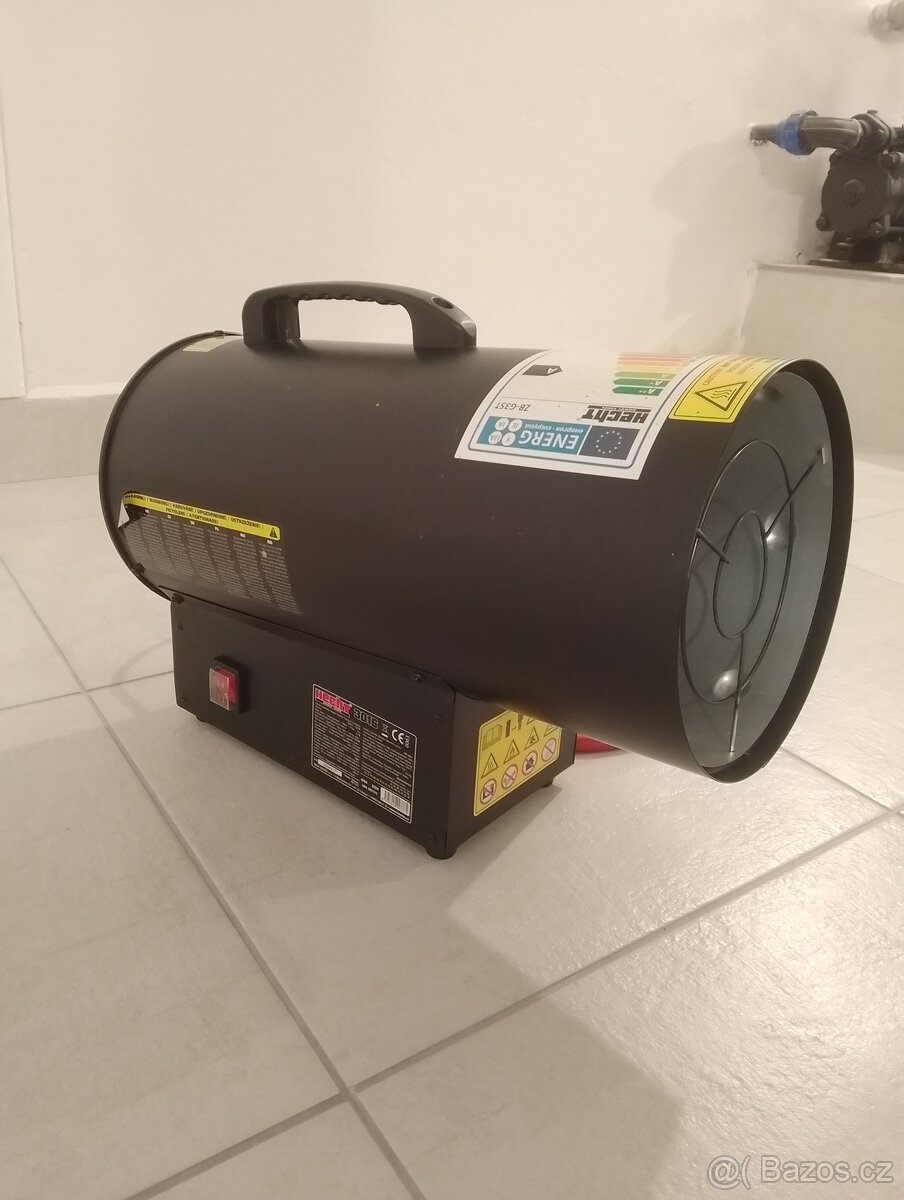 Plynová turbína Hecht 30KW - 5