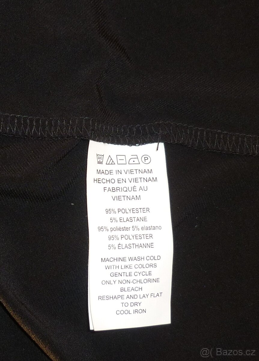 Černé dámské šaty Michael Kors - 5