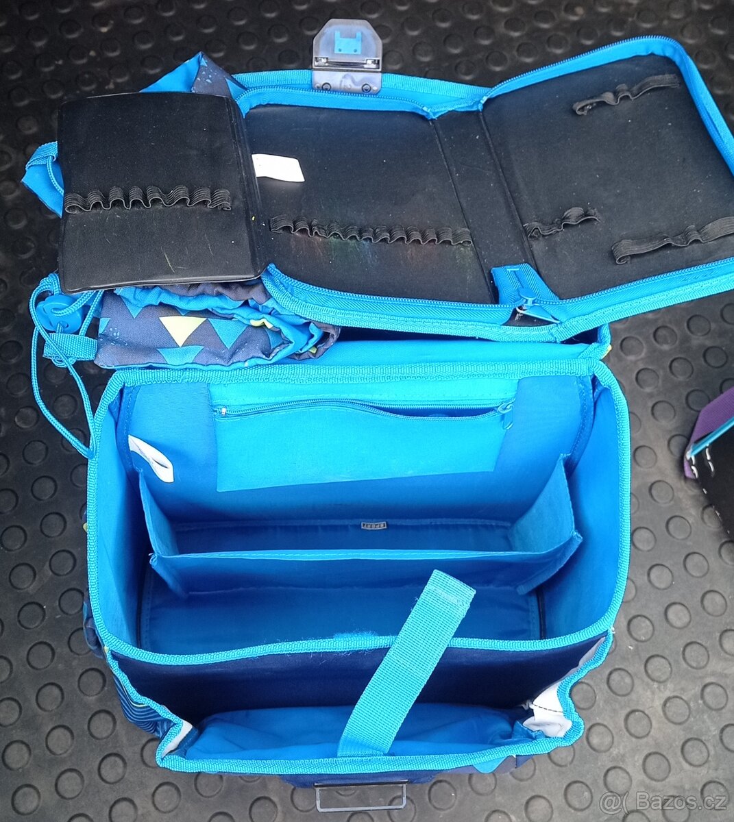 Dětská taška do školy (školní taška + penál) - 5