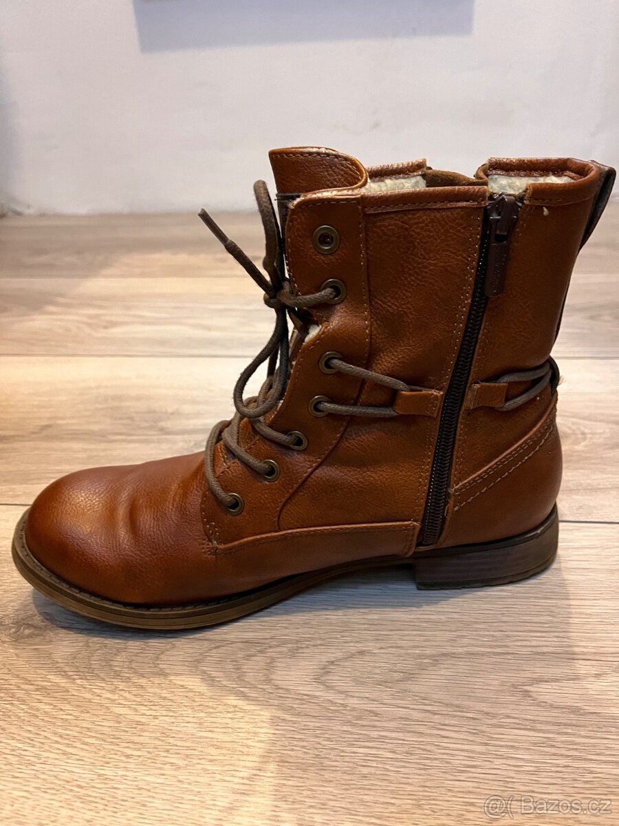 Dámské zimní boty Mustang - 5