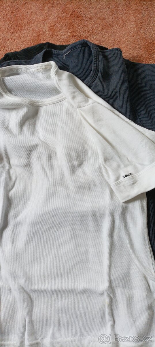 Dámská trička Levi´s vel. 38 - 5