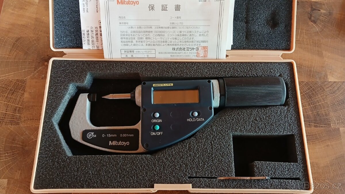 Mikrometr Mitutoyo 342-451 - 5