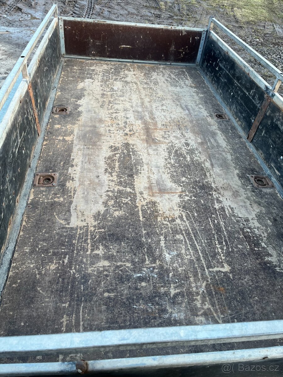 Prodám dvouosý přívěs VARIO 25.2 V - 5