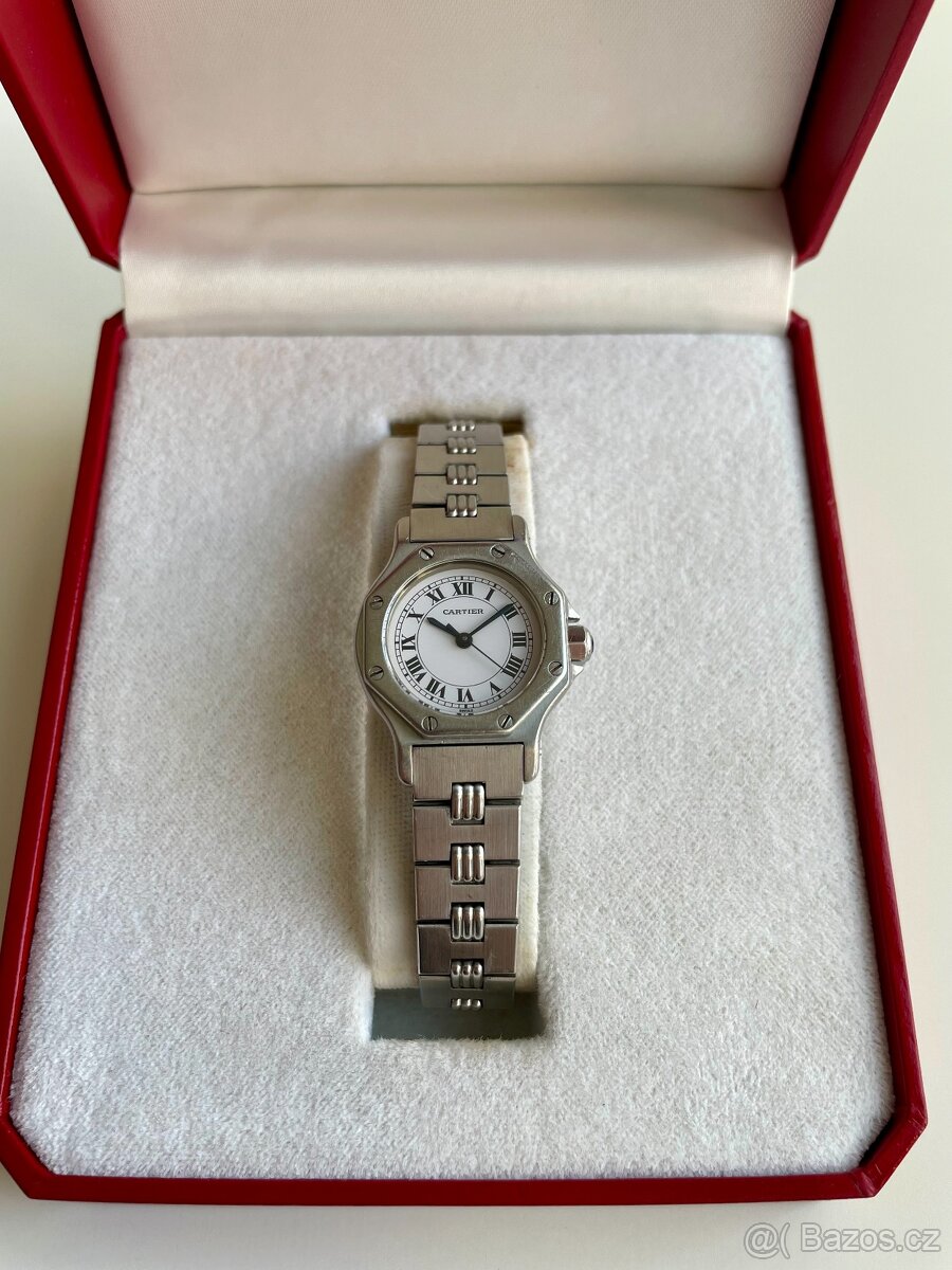 Cartier Santos octagon automat - 5