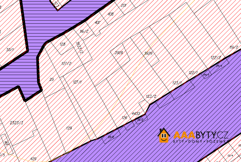 Stavební pozemek 720 m2 - 5
