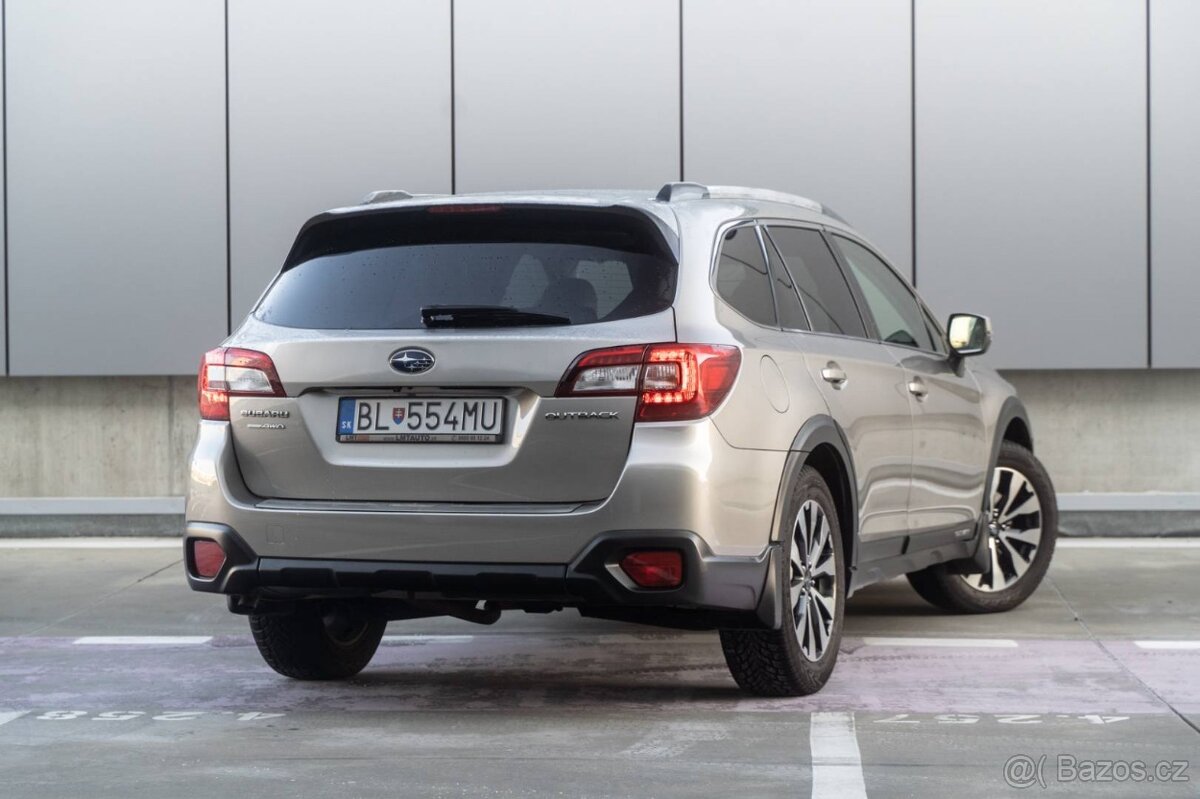Subaru Outback 2.5i-S Exclusive NAVI CVT - 5