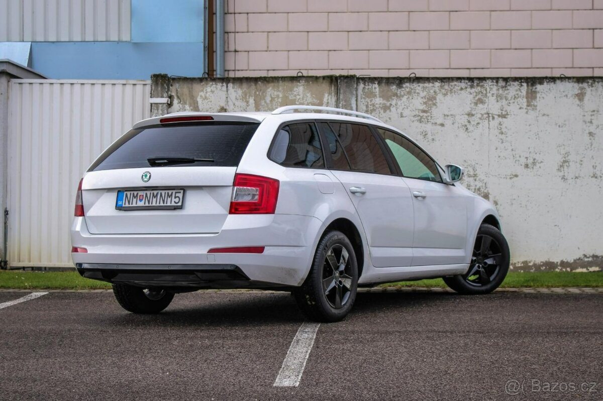 Škoda Octavia Combi 1.6 TDI 110k Active - 5