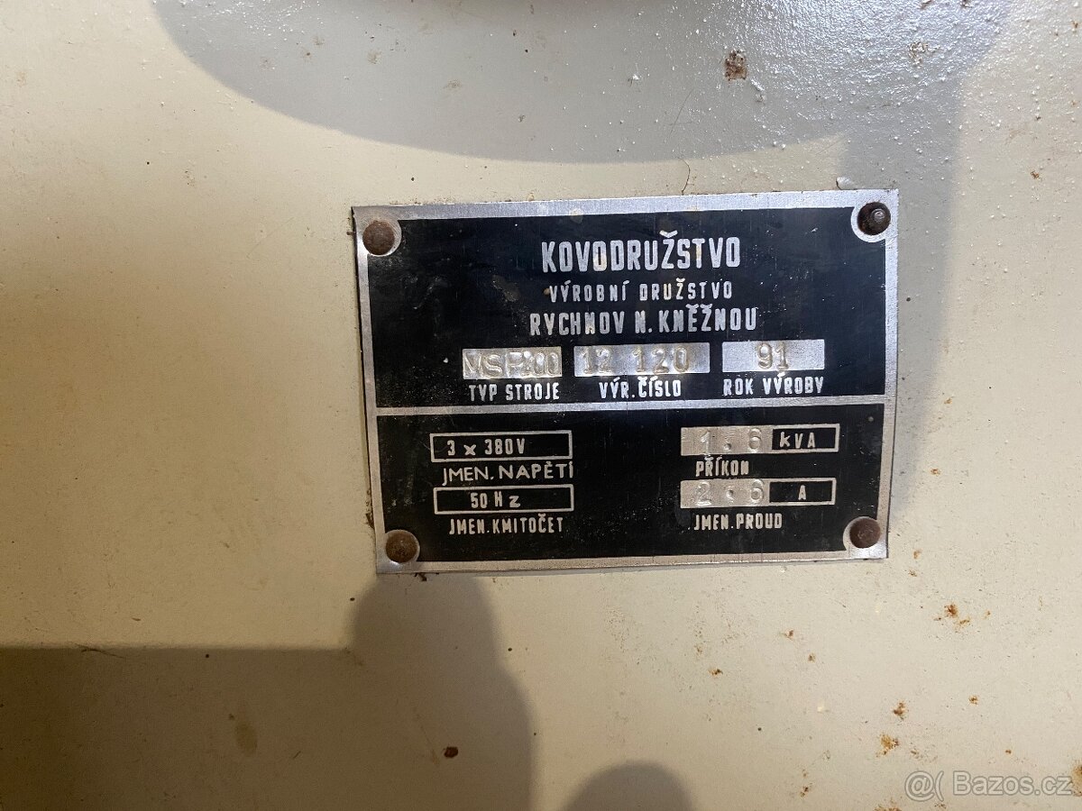 Hoblovka s protahovačkou + příslušenství - 5