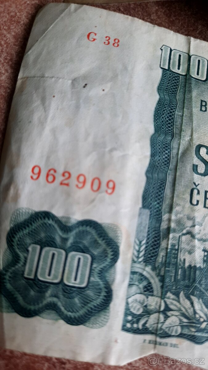 Stare peníze, rok 1961 - 5