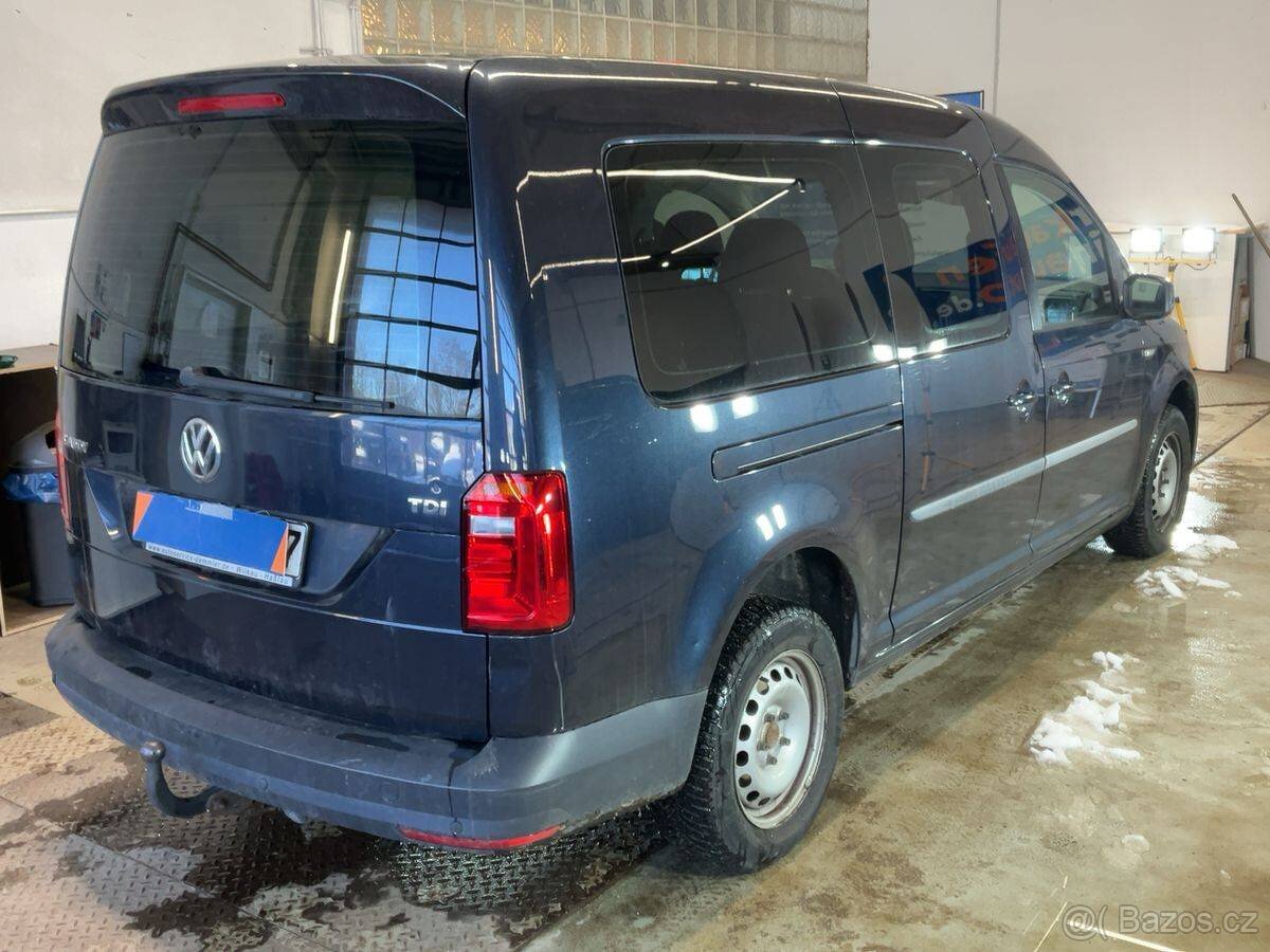 VW Caddy Maxi 2.0 TDI 75kW,7,Navi,1.Majitel,Tažné,2016 - 5