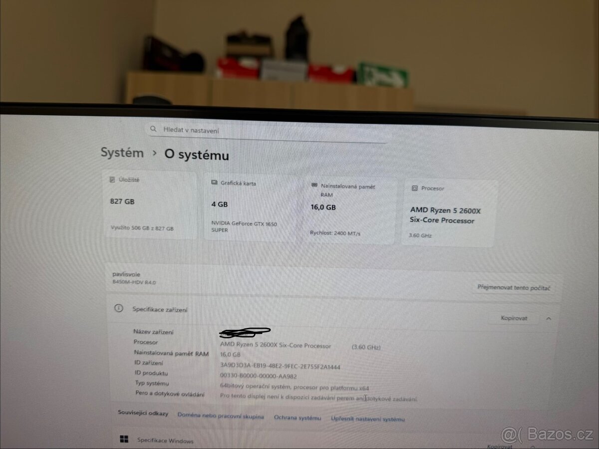 HERNI PC GTX1650SUPER - 5