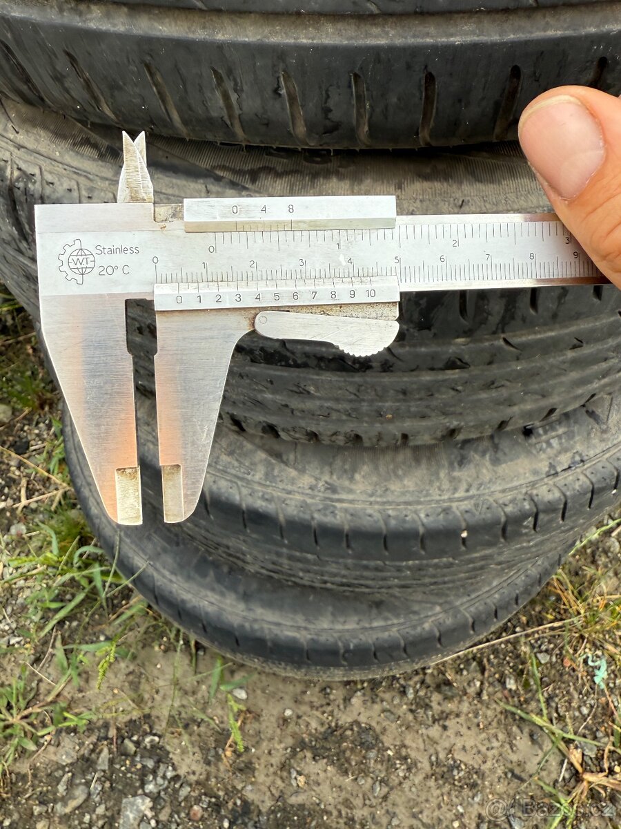 Obuté plechové disky 4x100 R15 - 5