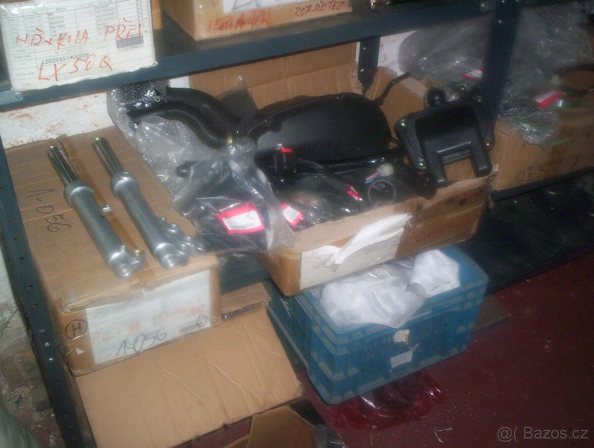 LONCIN 50 skůtr -125Spitzer- 125 a 250 XM - 5