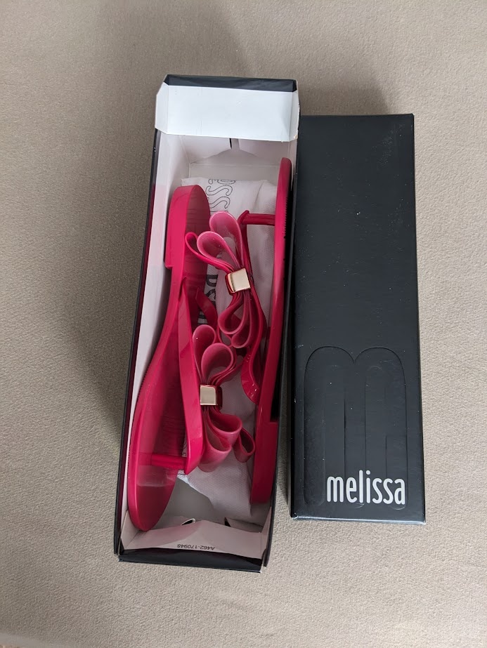 MELISSA voňavé boty - 5