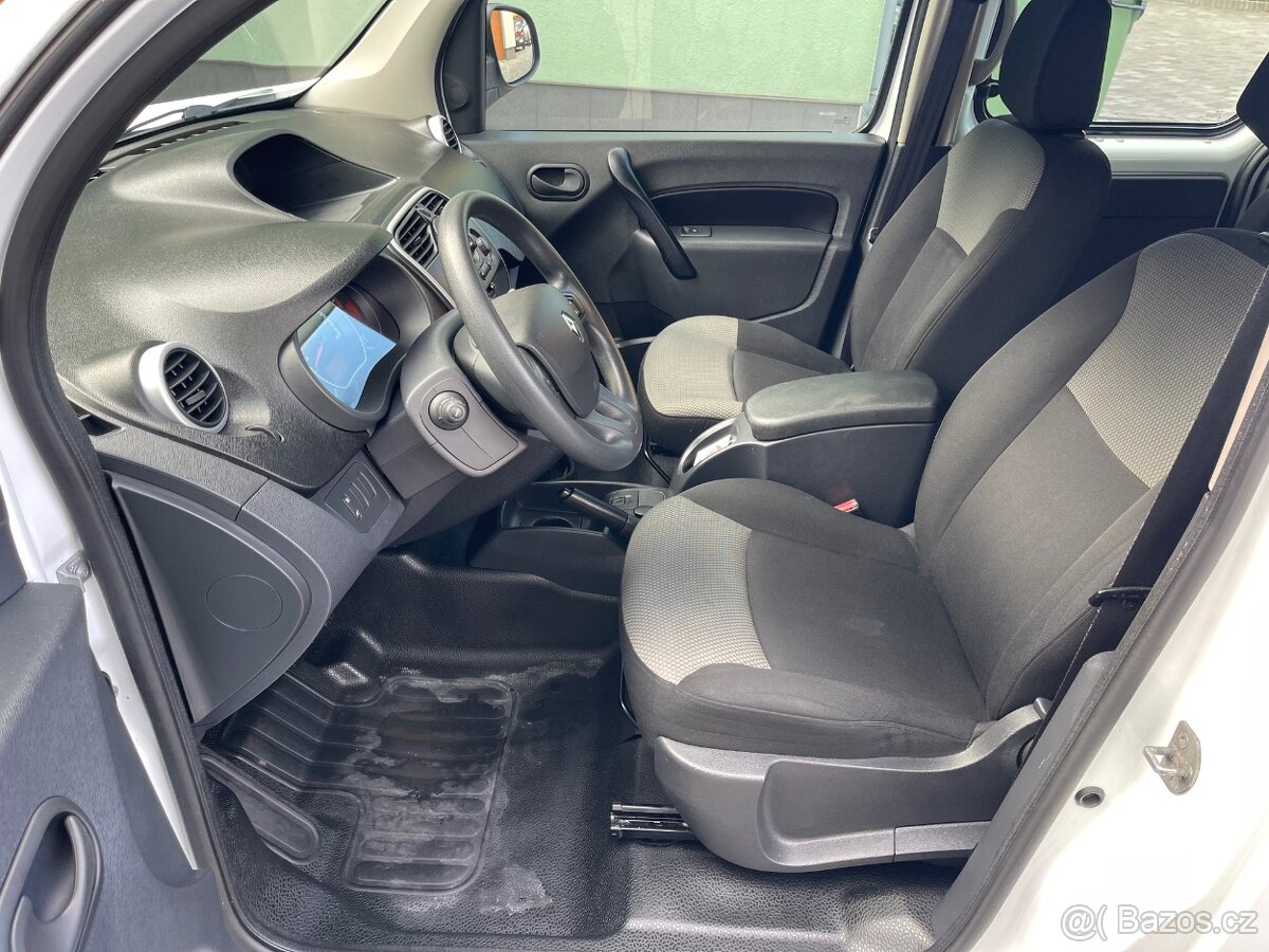 Renault Kangoo, Z.E. 22kWh Maxi 5 míst odp DPH elektroauto - 5