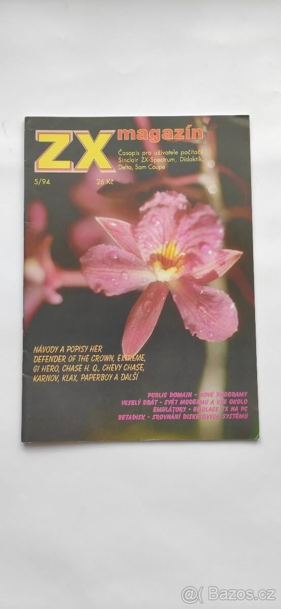 časopis ZX Magazín 1994 - 5