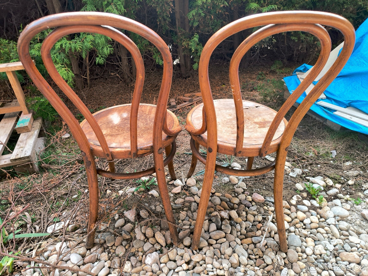 Staré židle Thonet k renovaci - 5
