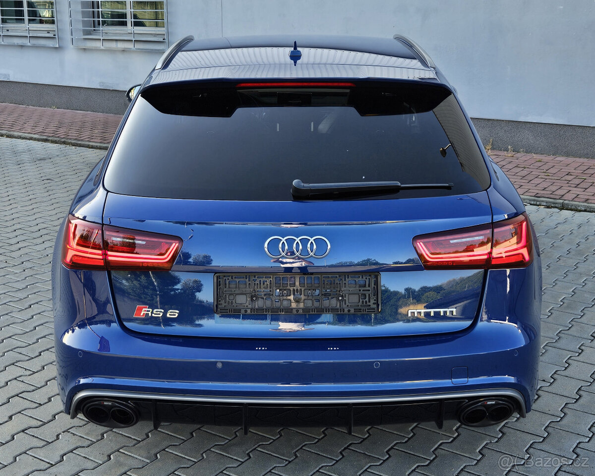 Audi RS6 Performance - MTM 750 koní - Akrapovič - Karbon - 5