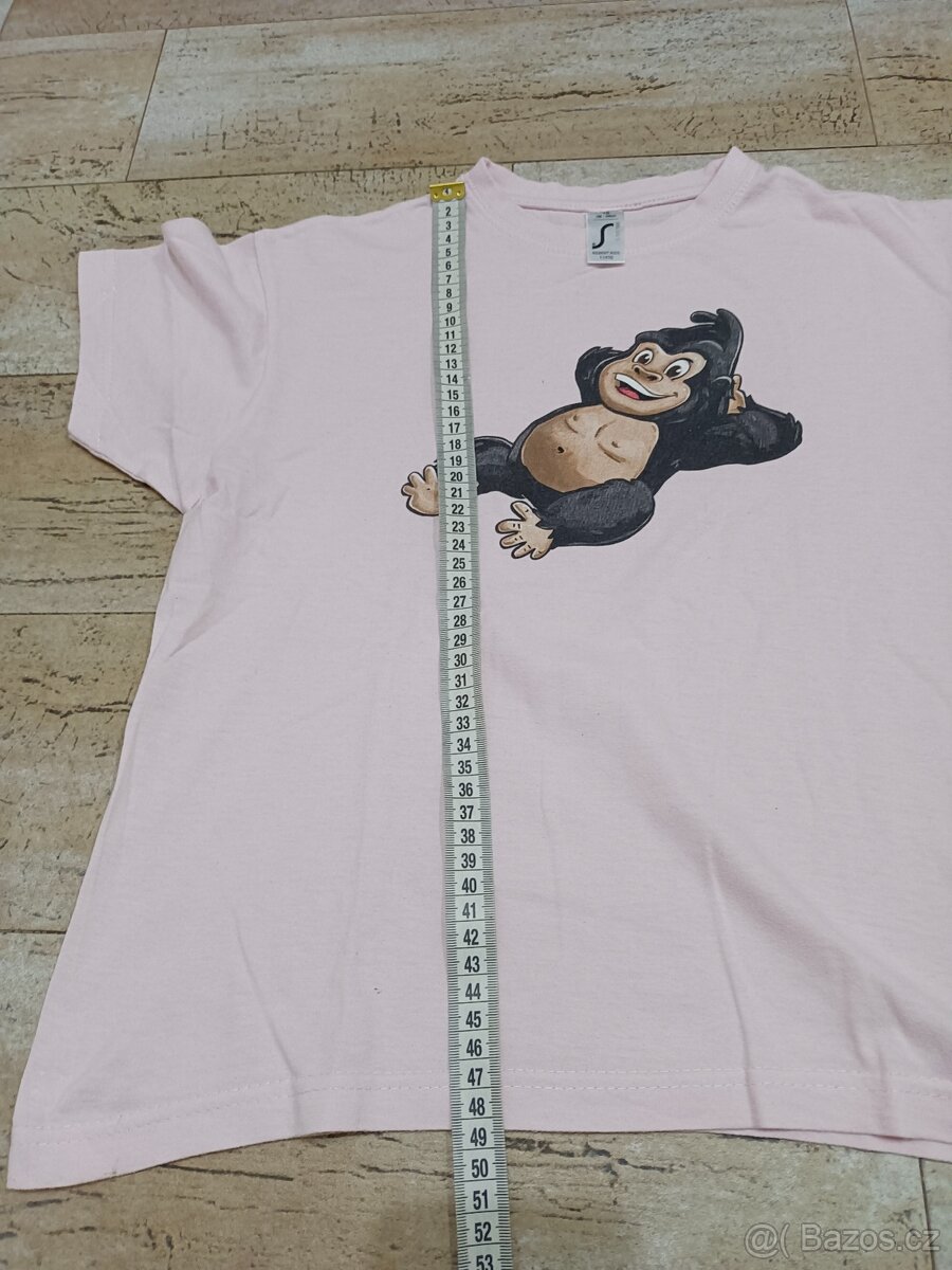 Dívčí triko, tričko vel. 134/140 - 5