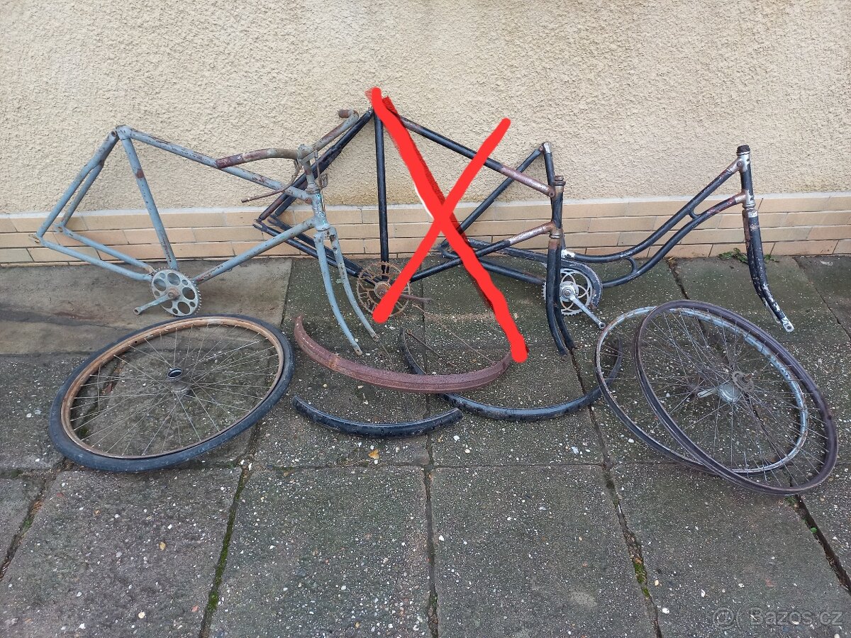 Historické kolo a díly - 5