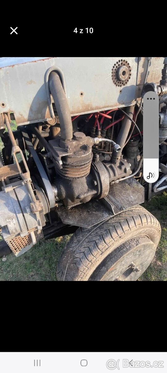 Traktůrek domácí výroba - 5