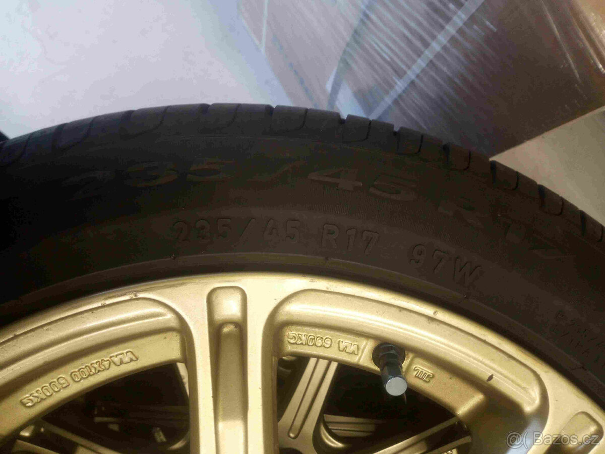 17´ x 8, 5x 114,3 ( EVO 6, Subaru...) - 5