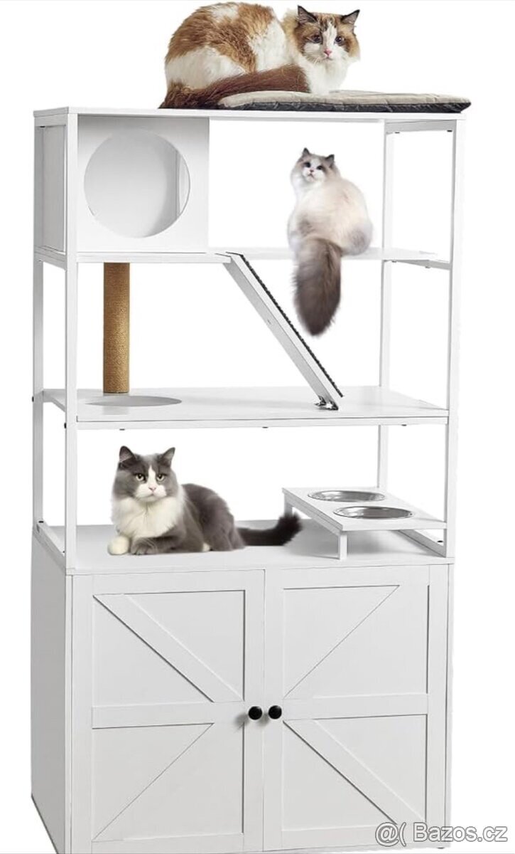 Nový mul6 domek pro kočky - 5