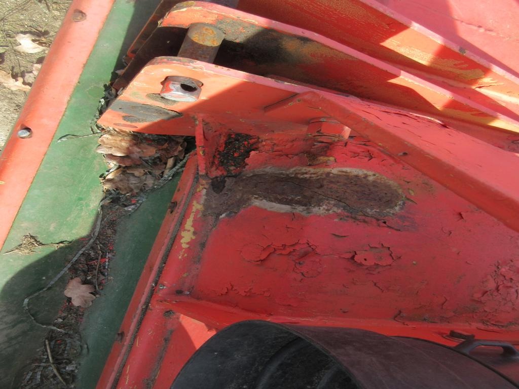 Plošný kladívkový mulčovač - 5