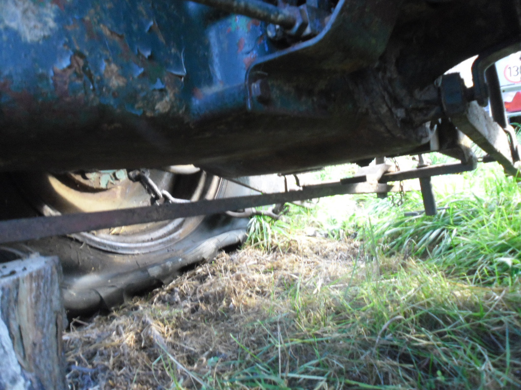 Zetor Super 50 - Závěs - 5