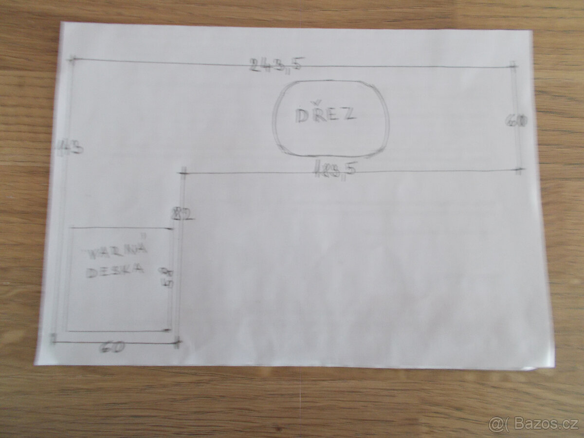 Kuchyňská linka - 5
