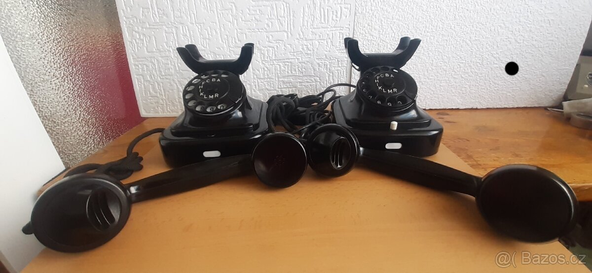 Starý telefon Tesla - 5