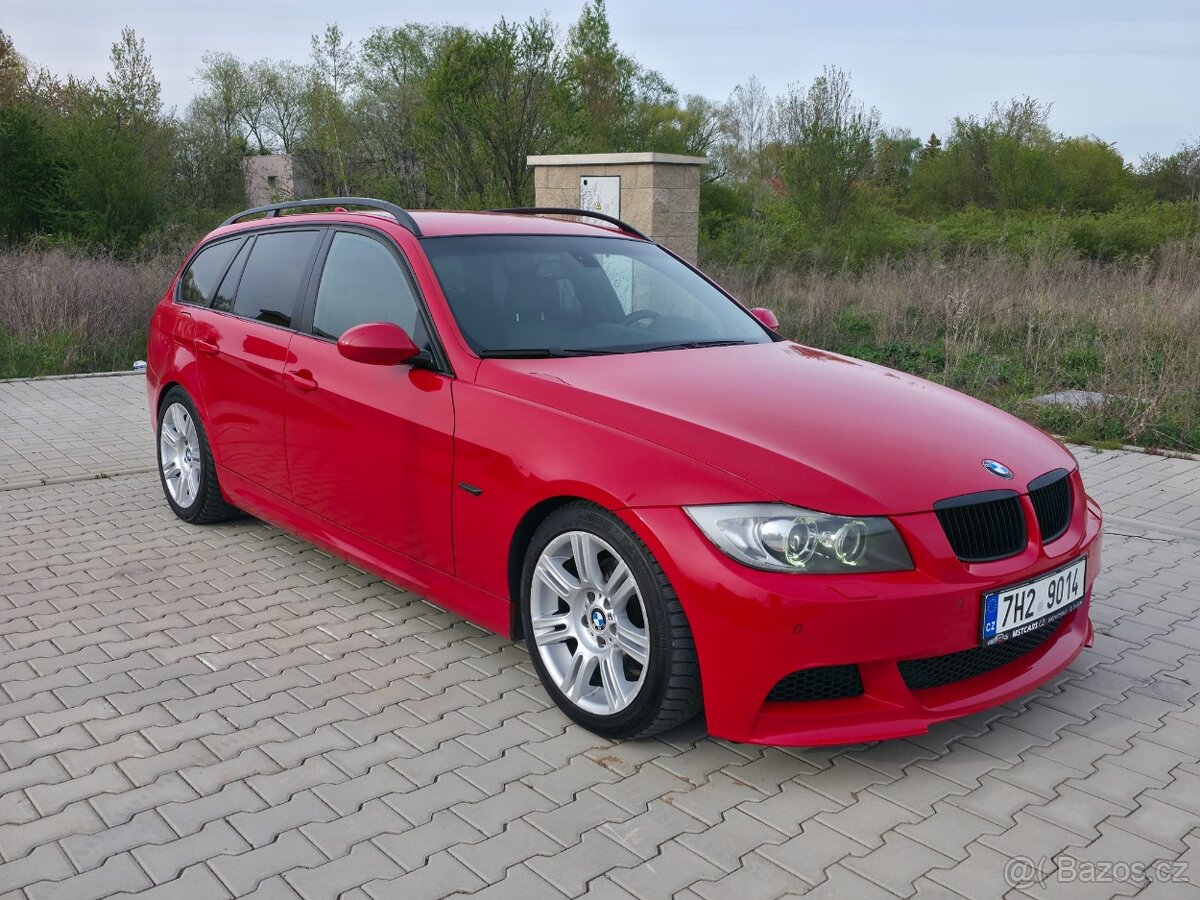 BMW E91 325i mPerformance - 5