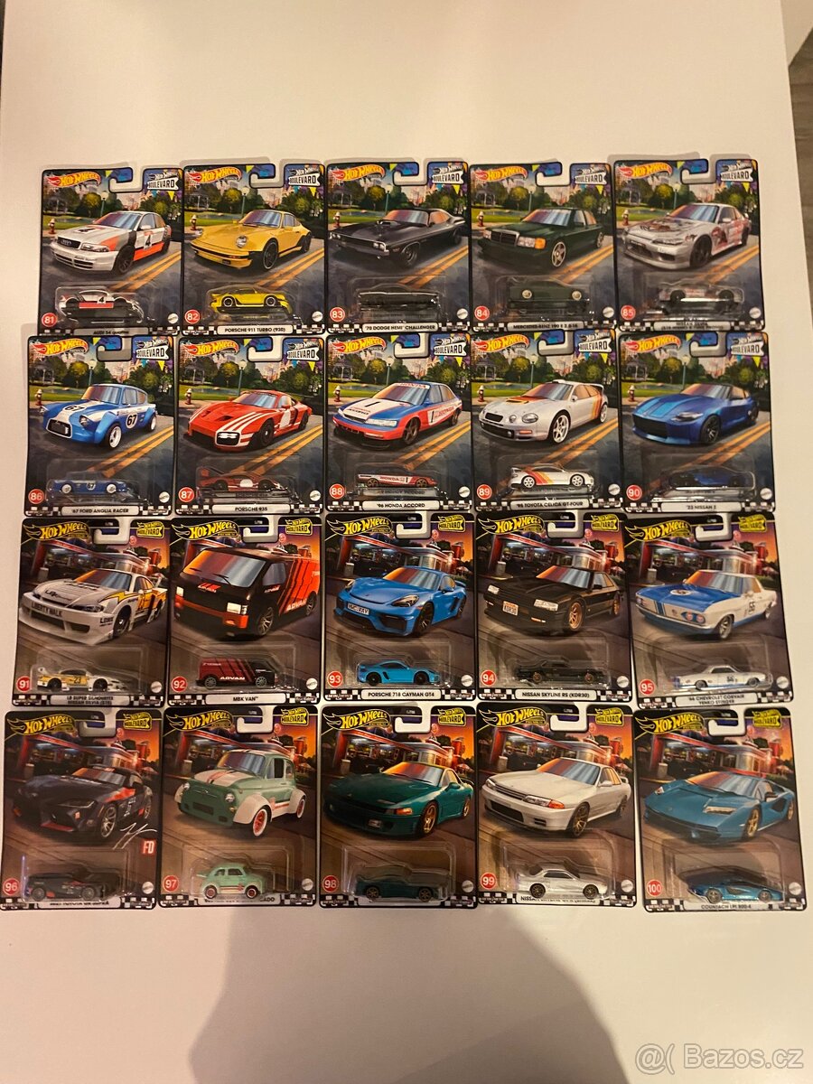 Hot Wheels Boulevard - 5