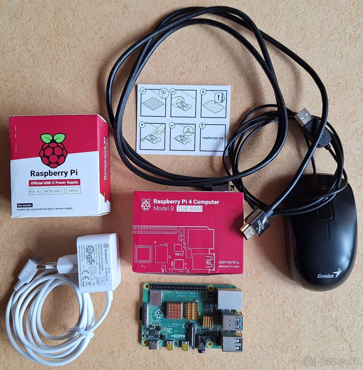 Raspberry Pi 4 - 5