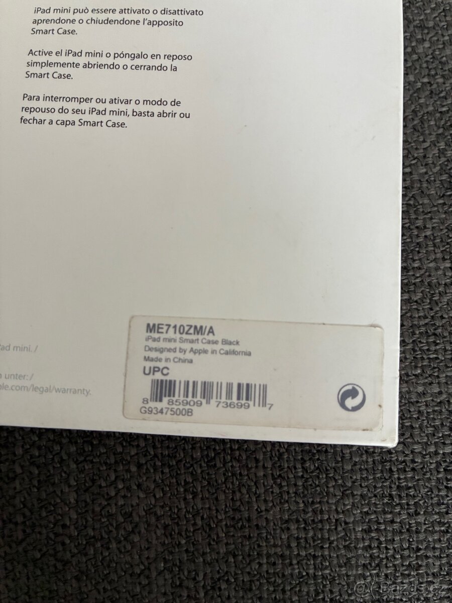 Obal Apple iPad mini smart Novy - 5