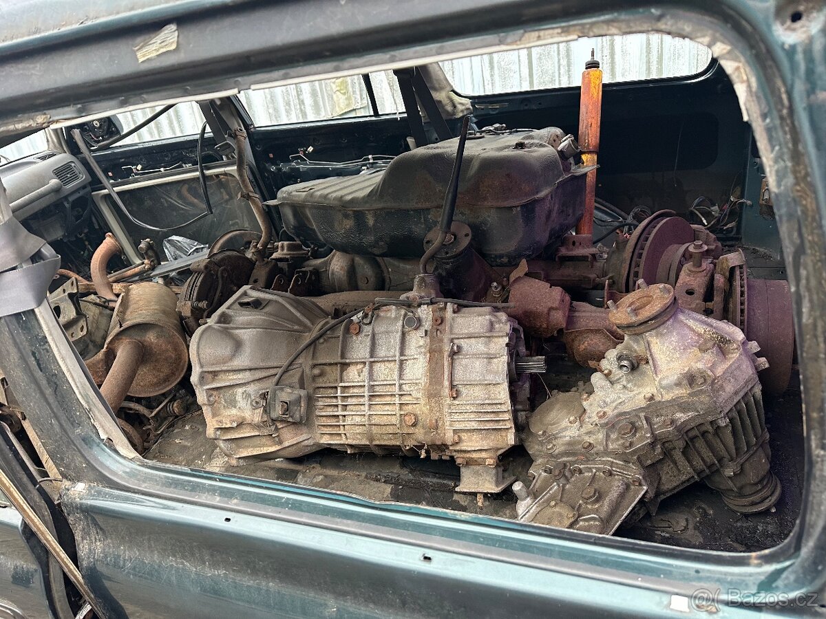 Toyota Land Cruiser 80 Nahradne diely Nápravy