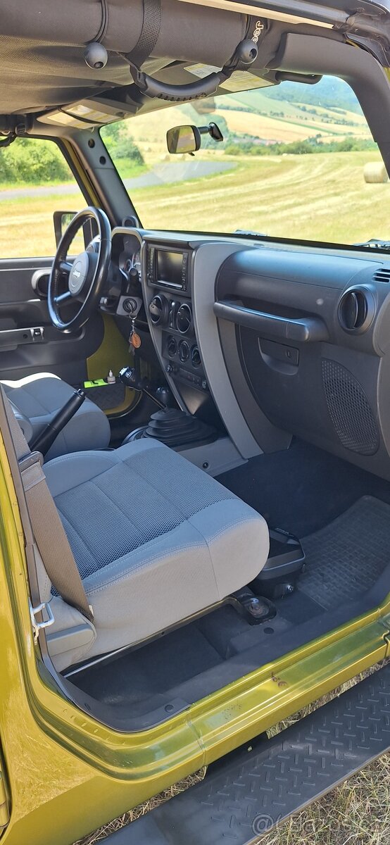 Jeep Wrangler Unlimited Sahara