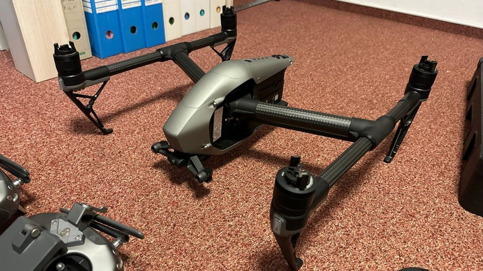Profesionální dron DJI Inspire 2 - 5