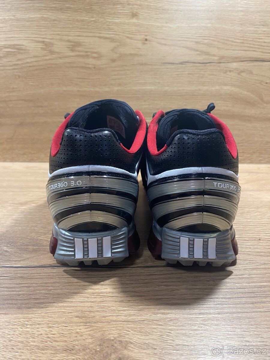 Boty Adidas Tour 360 3.0 2008, rare sběratelský kus vel. 42 - 5