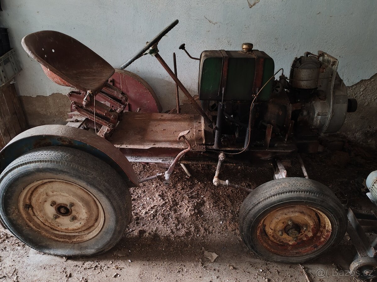 Malotraktor samovýroba - 5