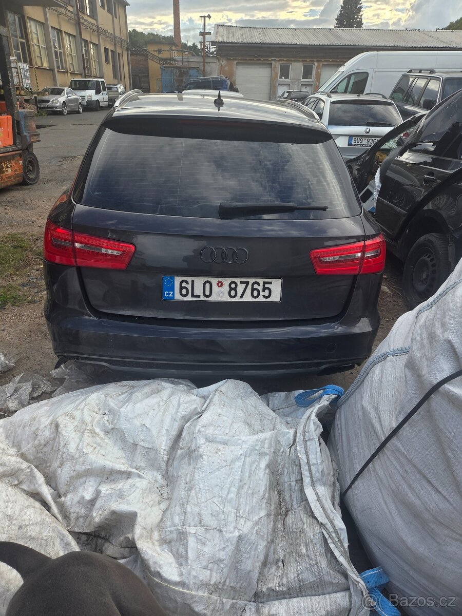 Prodam Audi A6 AVANT Sline 3,0 bi turbo 230kw - 5