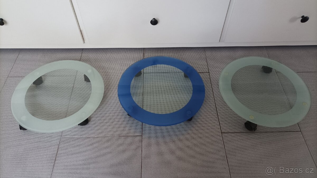 Podložky na květiny - pojízdné - 5