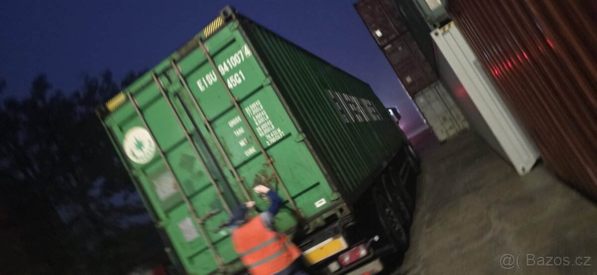 LODNI KONTEJNER 40´HC_Varšava - 5