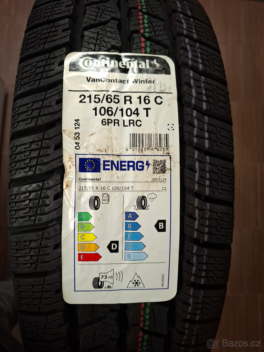 Nová zimní sada Proace, Vivaro, Expert, Traveller 215/65 R16 - 5