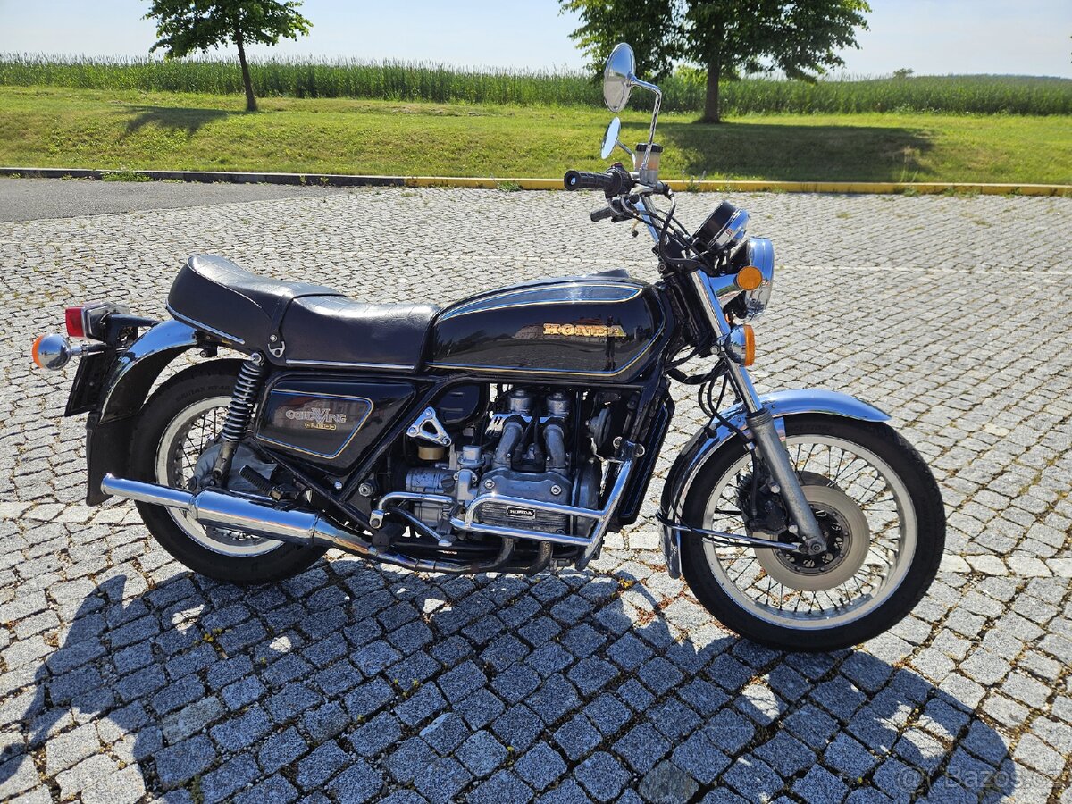 HONDA GL1000 GOLDWING - 5