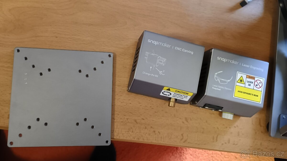 Snapmaker 3D tisk, CNC, LASER - 5