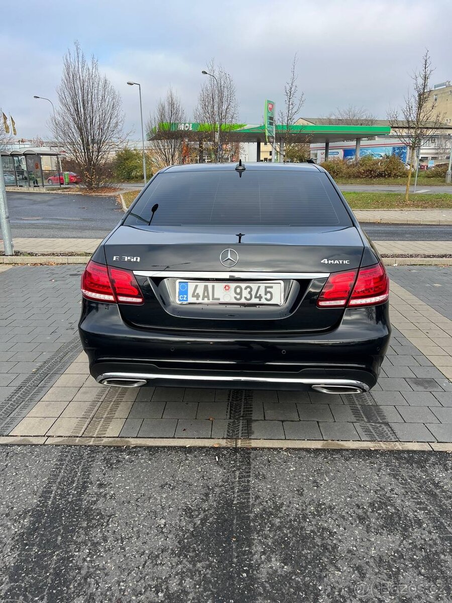 Prodam Mercedes E350 4matic AMG - 5